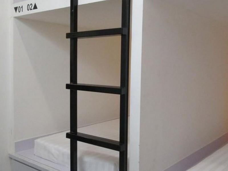 Capsule Hostel Old Batavia Jakarta Exterior photo